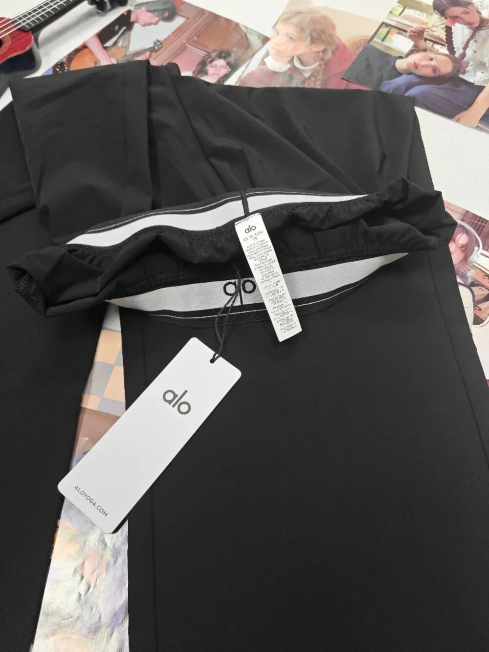 ALO Yoga (Regular) Suit Up Trouser Black NWT🔥Daily/Office/Travel ✈️